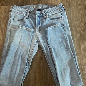 American eagle size 4 jeggings